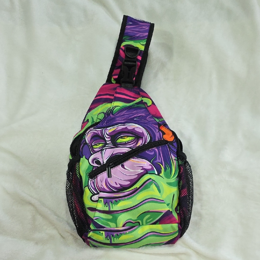 🐵 Gorilla Crossbody Chest Bag 🐵